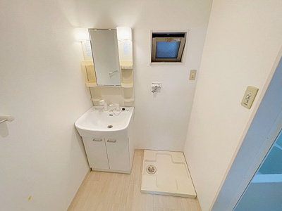 【洗面所】 | クレフラスト大同 B棟【名古屋市賃貸・駅徒歩5分以内】