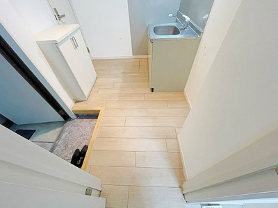 【キッチン】 | クレフラスト大同 B棟【名古屋市賃貸・駅徒歩5分以内】