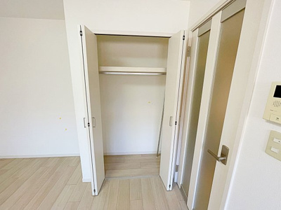 【収納】 | クレフラスト大同 B棟【名古屋市賃貸・駅徒歩5分以内】