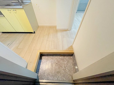 【玄関】 | クレフラスト大同 B棟【名古屋市賃貸・駅徒歩5分以内】