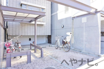 【その他共用部分】 | パルシオ広路 | ★駐輪場