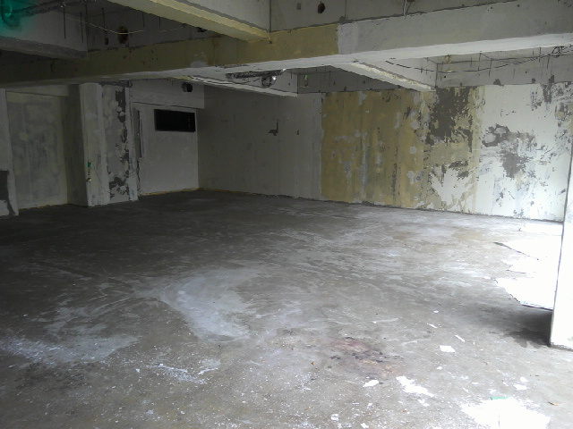 千葉市中央区東千葉２丁目の店舗事務所の内装