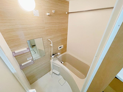 【浴室】 | トリスアパートメント【名古屋市賃貸・ロフト付】