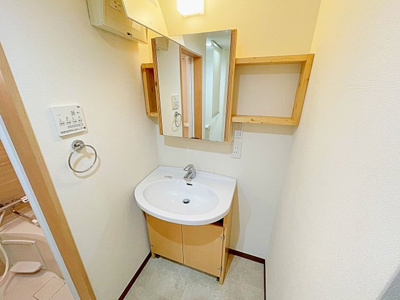 【洗面所】 | トリスアパートメント【名古屋市賃貸・ロフト付】