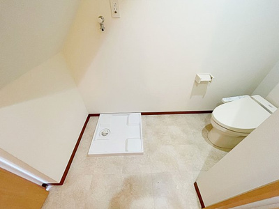 【洗面所】 | トリスアパートメント【名古屋市賃貸・ロフト付】