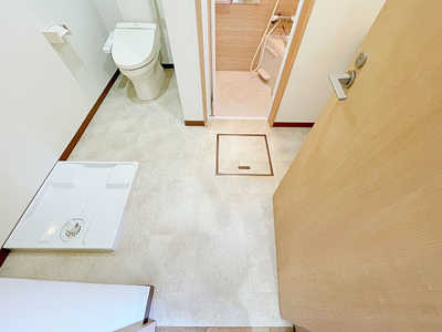 【洗面所】 | トリスアパートメント【名古屋市賃貸・ロフト付】