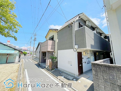 【外観】 | トリスアパートメント【名古屋市賃貸・ロフト付】