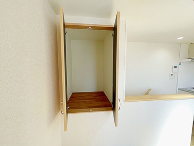 【収納】 | トリスアパートメント【名古屋市賃貸・ロフト付】
