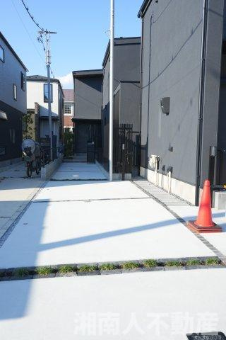 藤沢市本鵠沼４丁目３３８０－９新築戸建の外観|外観です