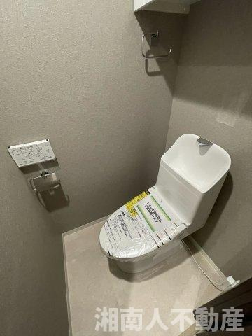 松濤ハイツのトイレ|落ち着いたトイレです