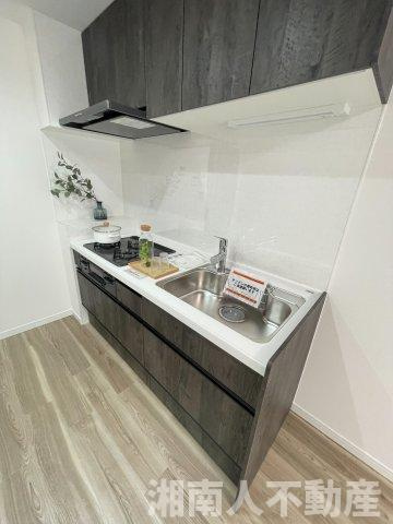 松濤ハイツのキッチン|きれいなキッチンです