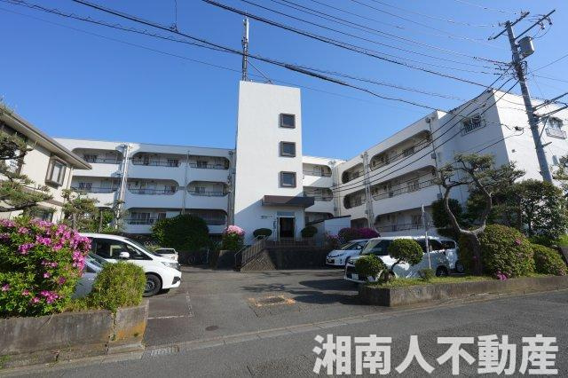 松濤ハイツの外観|物件の外観です