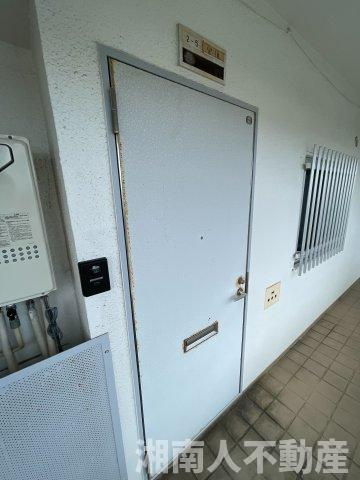 松濤ハイツの玄関|ゆったりとした玄関です