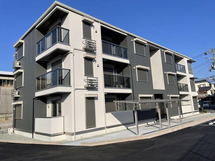 プロスパー東大阪の外観