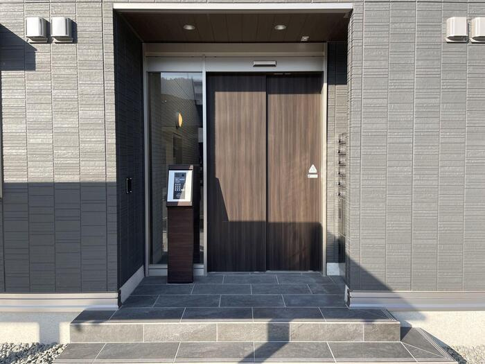 プロスパー東大阪のエントランス