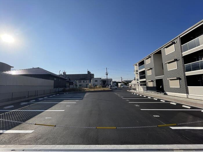 プロスパー東大阪の駐車場