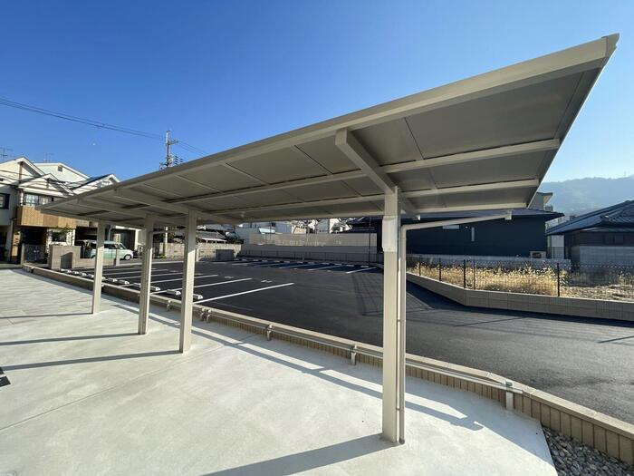 プロスパー東大阪の駐車場