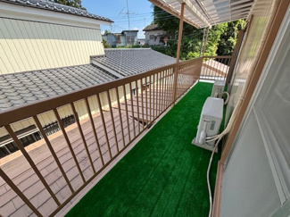 【バルコニー】 | 川戸正和住宅