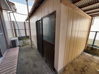 【設備】 | 川戸正和住宅 | 倉庫