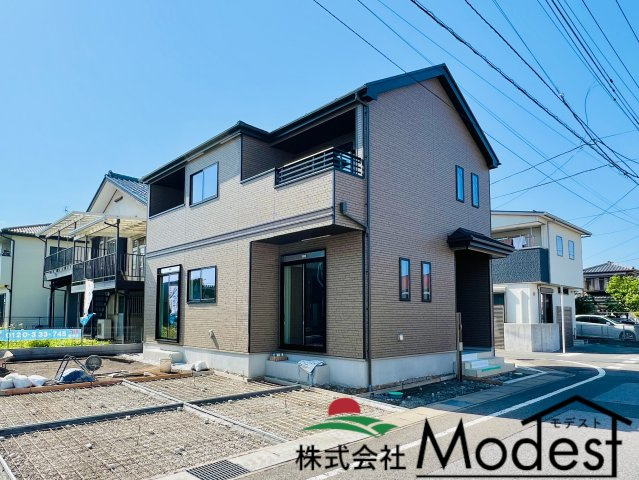 前橋市三俣町の外観|2025年5月完成予定♪