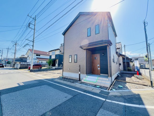前橋市三俣町の前面道路含む現地写真|閑静な住宅地♪