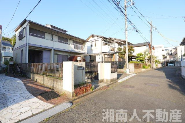 藤沢市片瀬１丁目売地の周辺