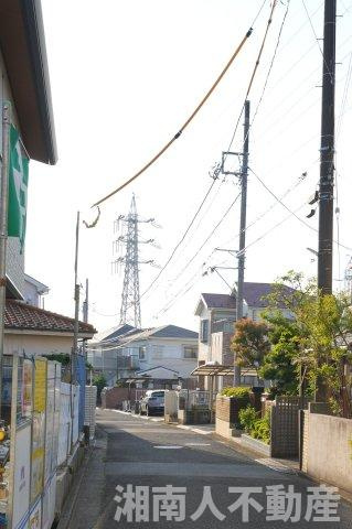 藤沢市片瀬１丁目売地の周辺