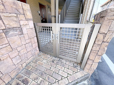 【エントランス】 | ビッグアローズⅠ【名古屋市賃貸・都市ガス】