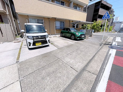 【駐車場】 | ビッグアローズⅠ【名古屋市賃貸・都市ガス】