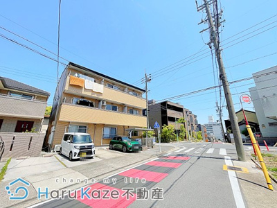 【外観】 | ビッグアローズⅠ【名古屋市賃貸・都市ガス】