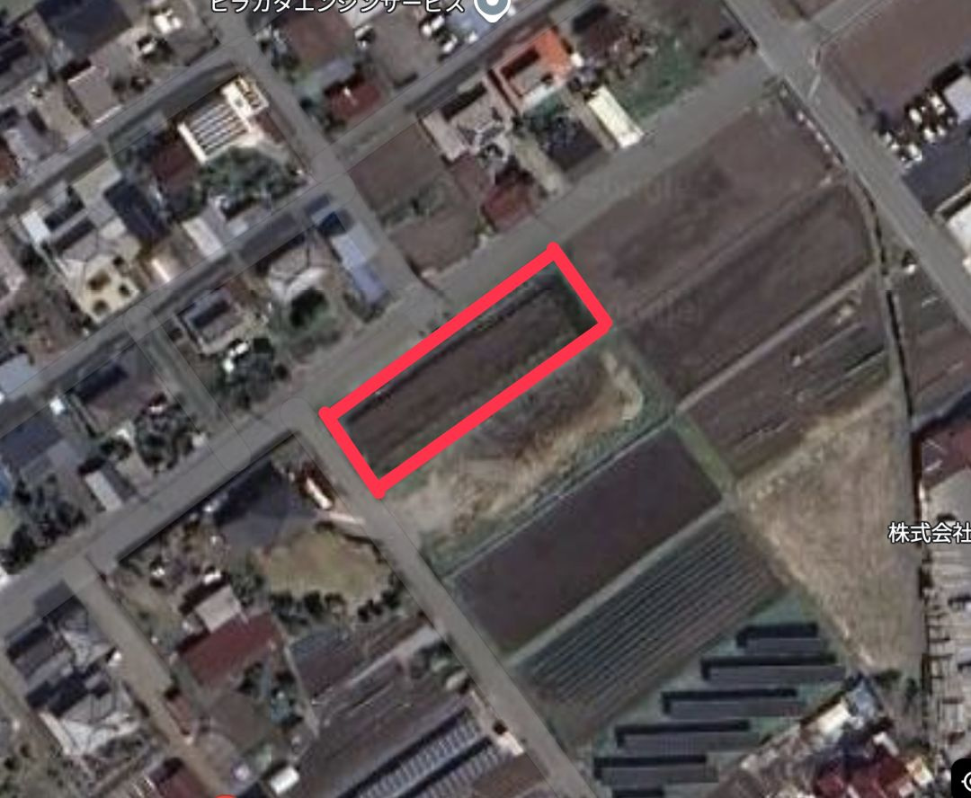 [農地]高崎市箕郷町矢原1060-4(青地)の土地図