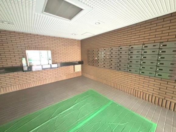 マイキャッスル吹上のエントランス