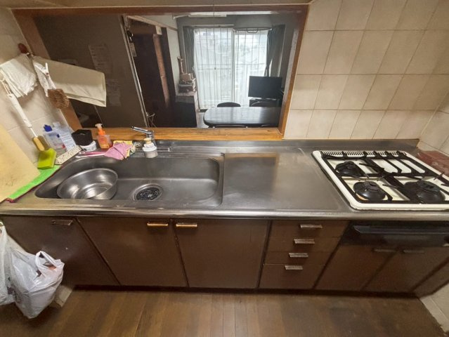 マイキャッスル吹上のキッチン