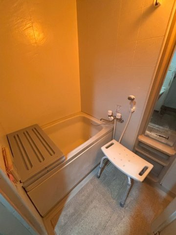 マイキャッスル吹上の浴室