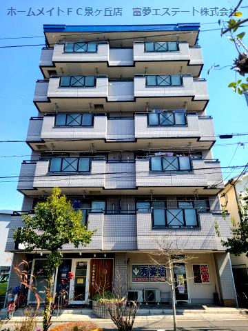リバティー土塔の外観
