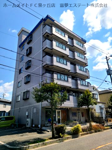 リバティー土塔の外観