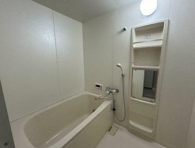 【中古マンション】ルミナス鶴ヶ島の浴室|お風呂で日々の疲れを取りましょう！