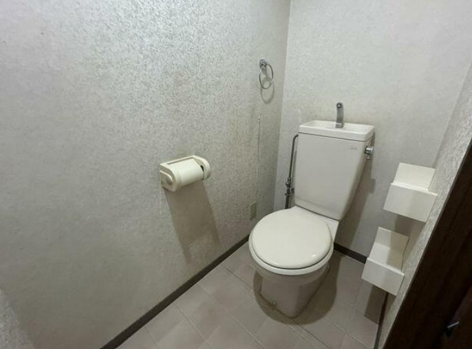 【中古マンション】ルミナス鶴ヶ島のトイレ|シンプルなトイレスペースです☆