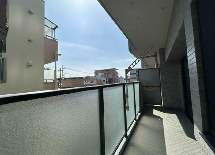【中古マンション】ルミナス鶴ヶ島のバルコニー|陽当り良好なバルコニーです！