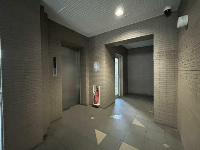 【中古マンション】ルミナス鶴ヶ島のその他共用部分|エレベーター