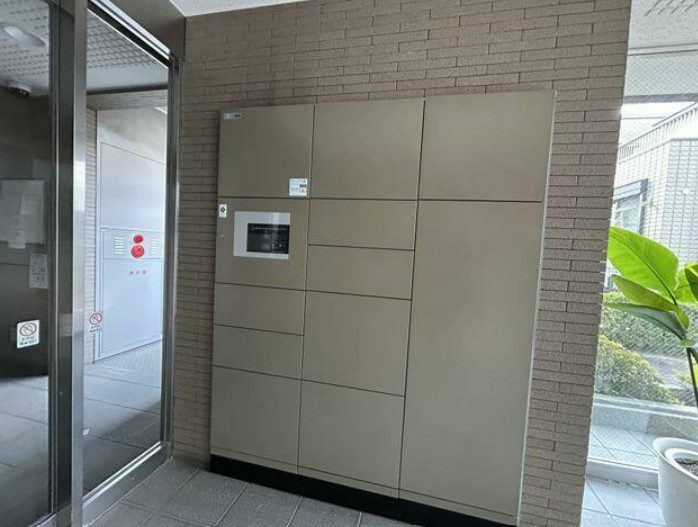 【中古マンション】ルミナス鶴ヶ島の設備|宅配ボックス付きで不在時もお荷物が受け取れます！