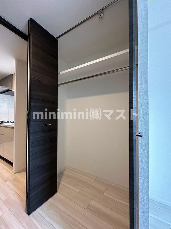 ファーストフィオーレ大阪城イーストの収納