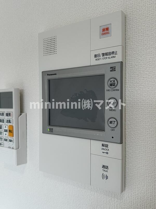 ファーストフィオーレ大阪城イーストのセキュリティ