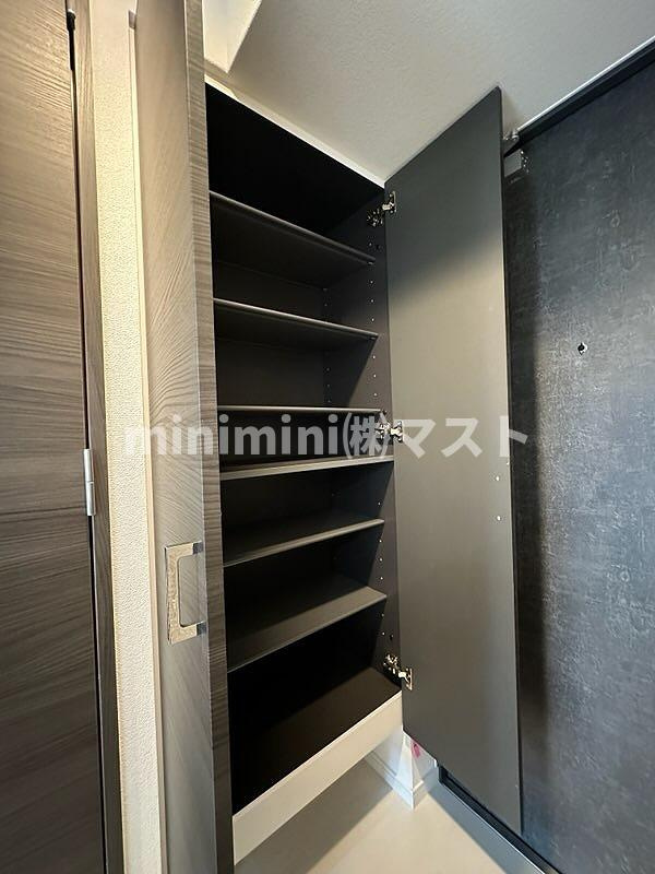 ファーストフィオーレ大阪城イーストの収納