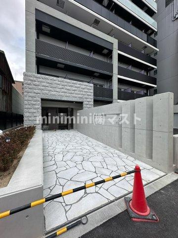 ファーストフィオーレ大阪城イーストのエントランス