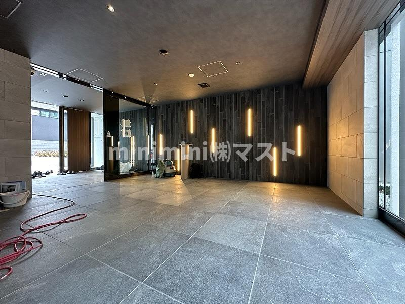 ファーストフィオーレ大阪城イーストのロビー