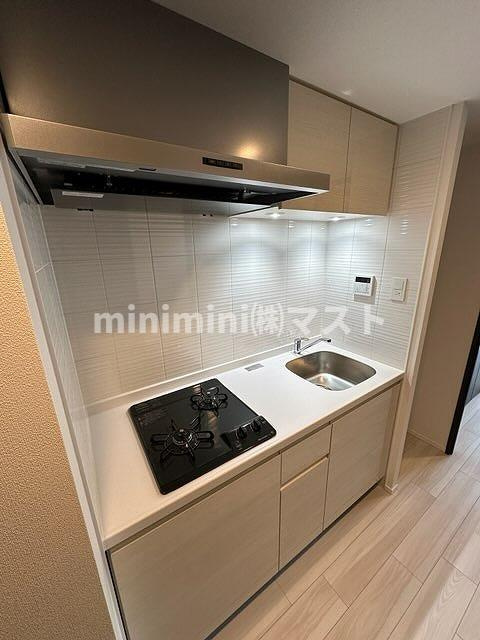 ファーストフィオーレ大阪城イーストのキッチン