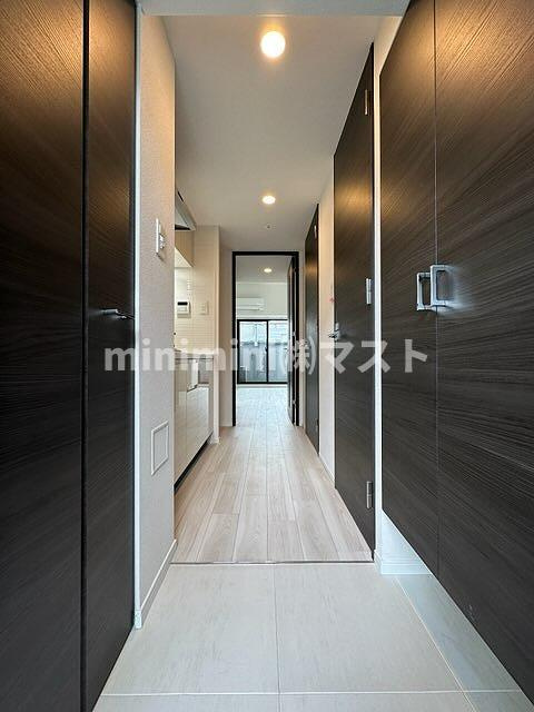 ファーストフィオーレ大阪城イーストの玄関