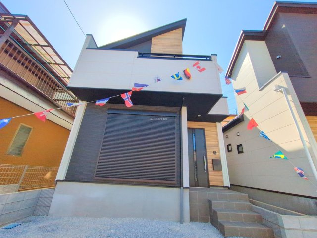 ふじみ野市桜ケ丘１丁目の新築一戸建の外観