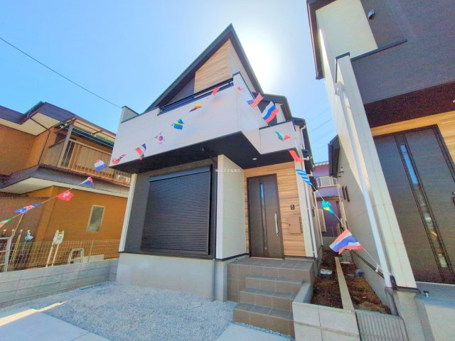 ふじみ野市桜ケ丘１丁目の新築一戸建の外観